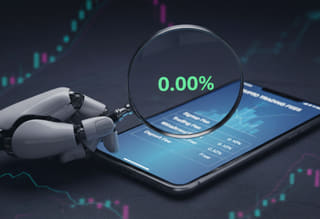 Investor overseeing their trading strategy on Nimble Accrudorage — complete control
