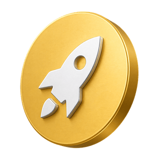 3D candlestick chart icon for trading on the Nimble Accrudorage how it works page