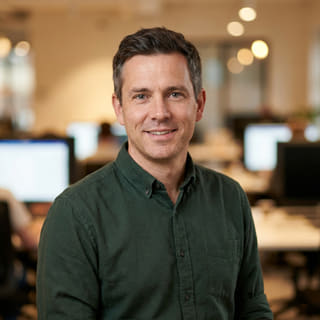 Daniel Carter, Chief Technology Officer of Nimble Accrudorage